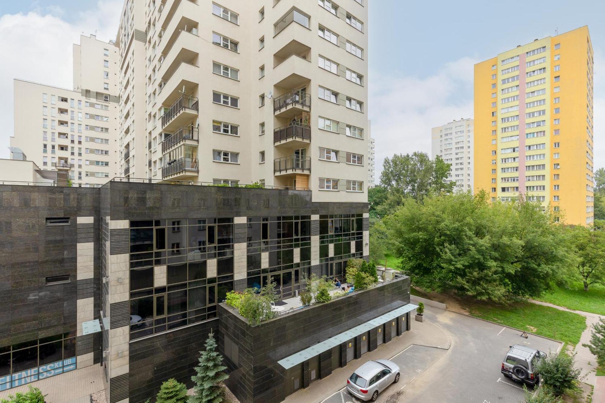 Pejzazowa Apartment Metro Wilanowska Mokotow By Noclegi Renters Warsaw Luaran gambar