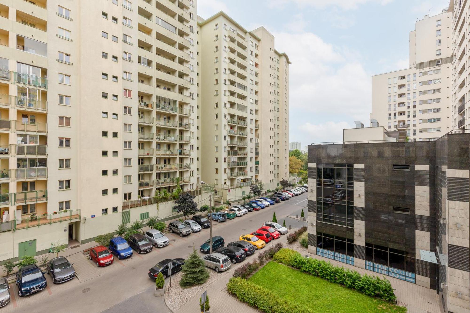 Pejzazowa Apartment Metro Wilanowska Mokotow By Noclegi Renters Warsaw Luaran gambar
